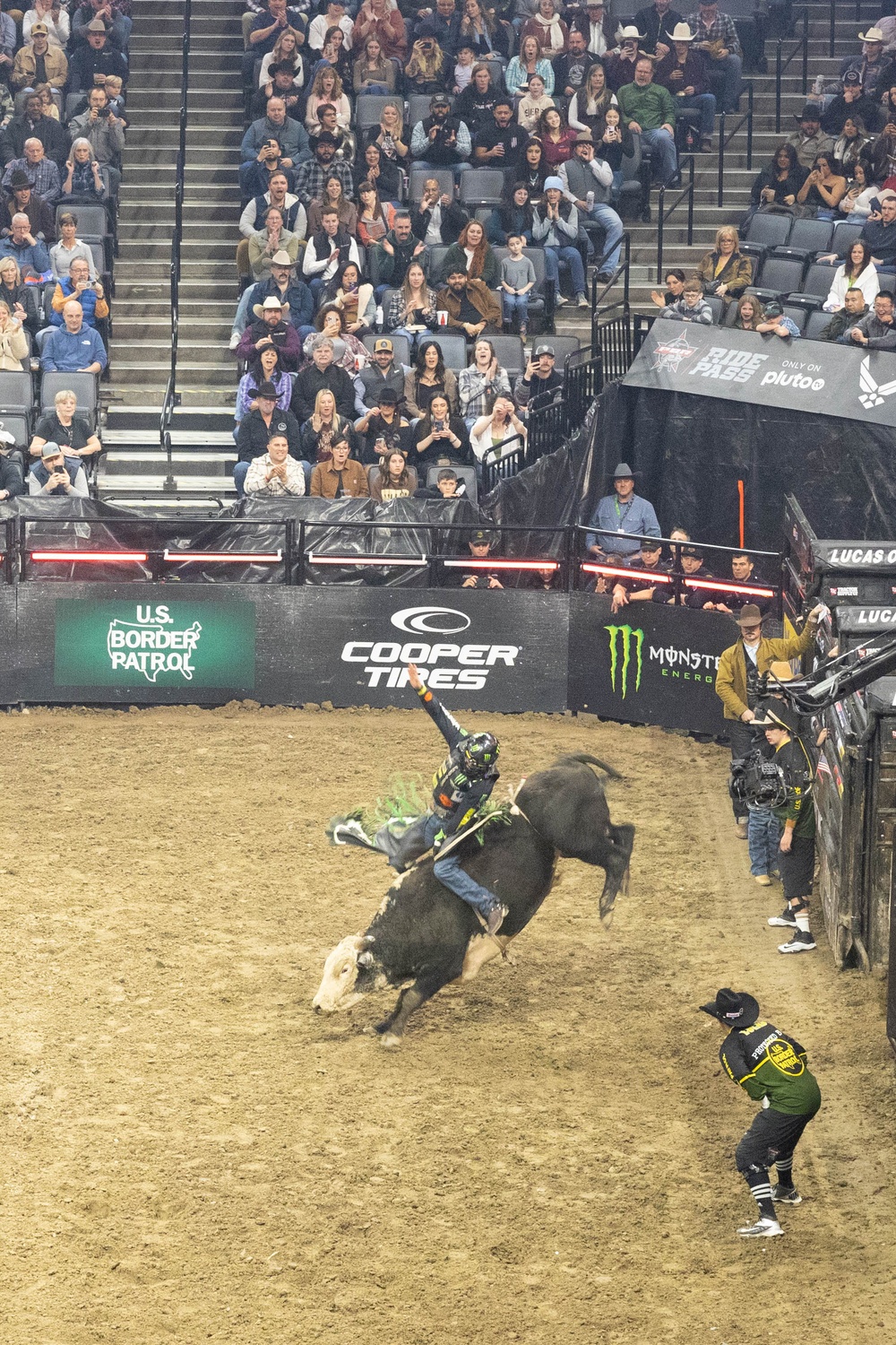 Marines Unleash The Beast at PBR