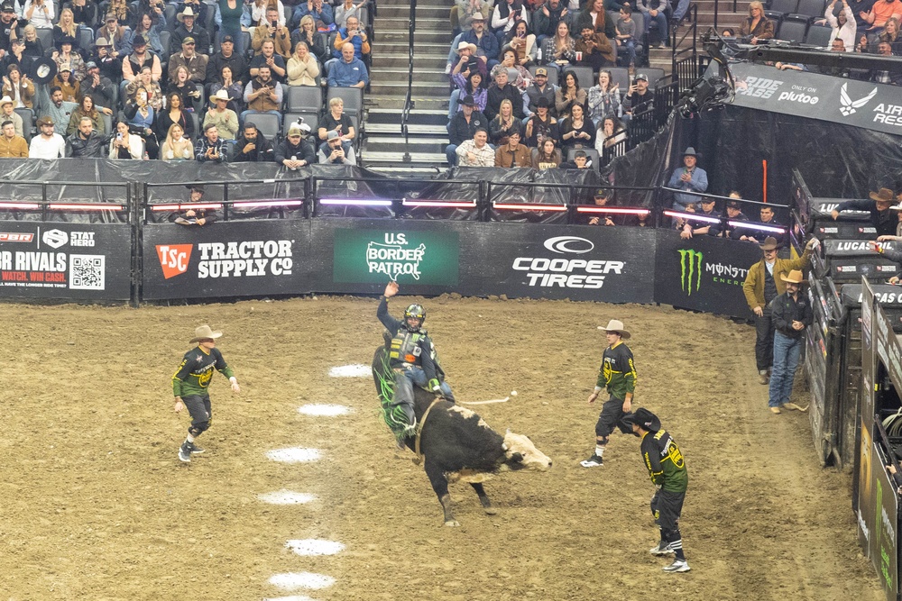 Marines Unleash The Beast at PBR