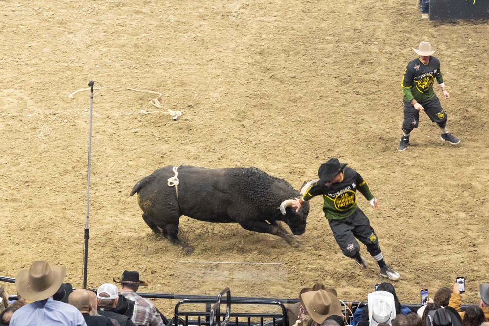 Marines Unleash The Beast at PBR