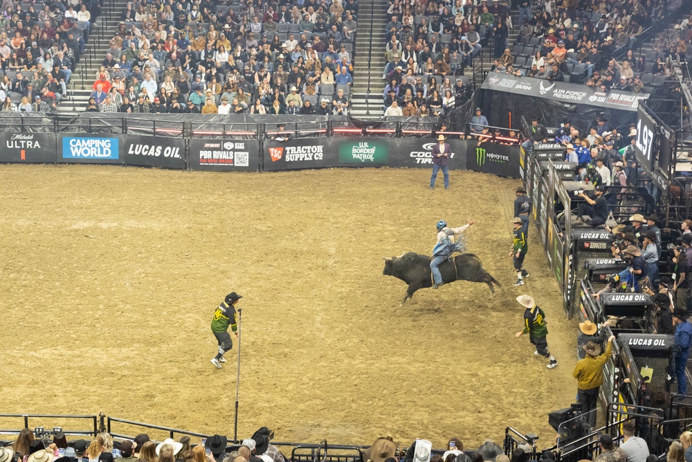 Marines Unleash The Beast at PBR