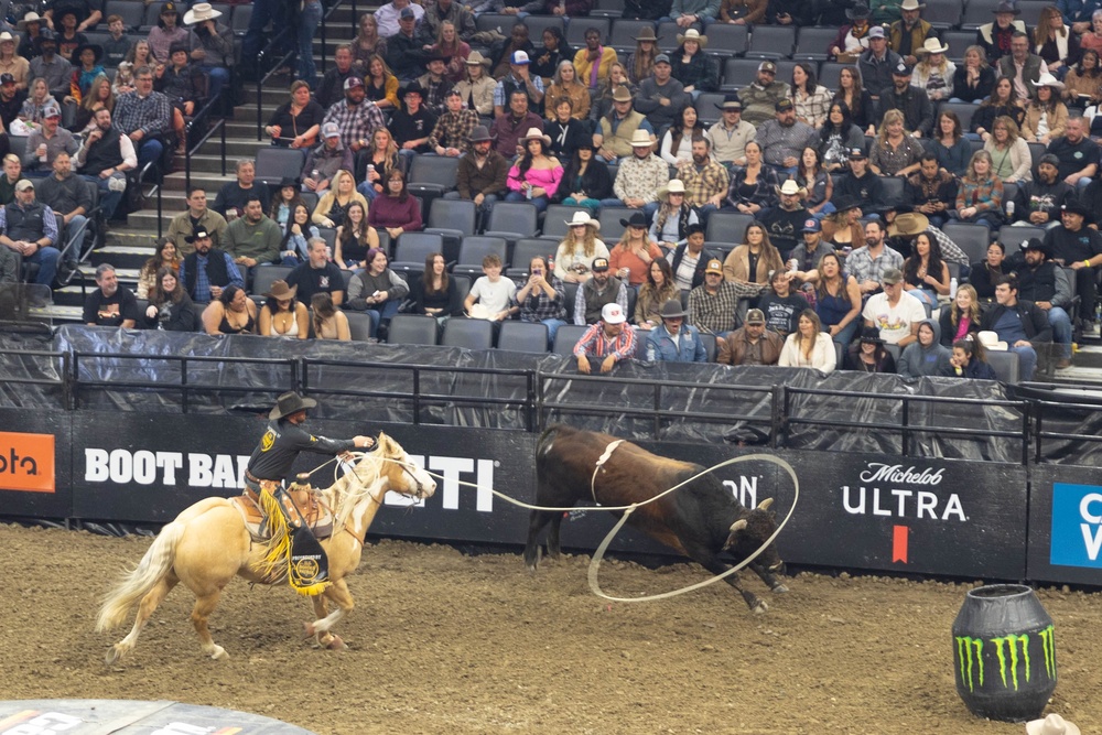 Marines Unleash The Beast at PBR