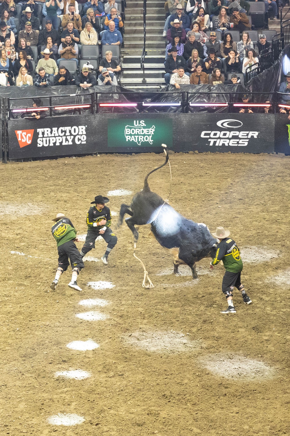 Marines Unleash The Beast at PBR