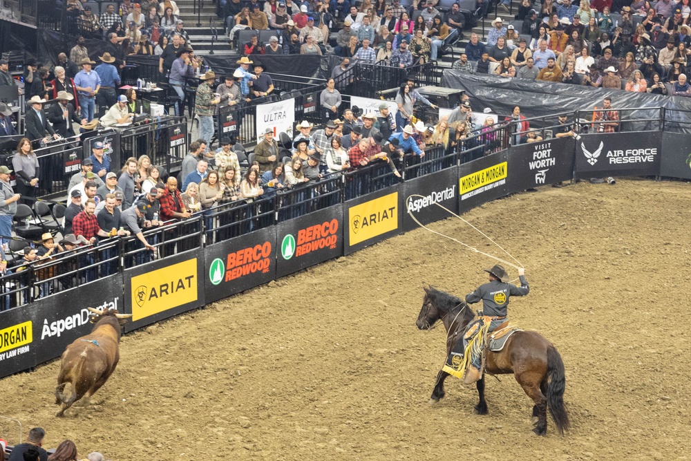 Marines Unleash The Beast at PBR