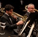 United States Navy Band performs at Cedar Park High School Performing Arts Center