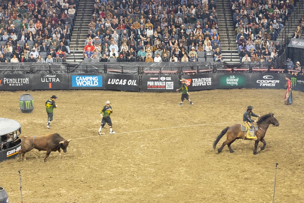 Marines Unleash The Beast at PBR