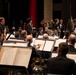 United States Navy Band performs at Cedar Park High School Performing Arts Center