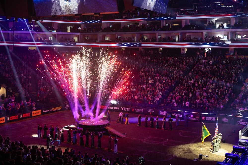 Marines Unleash The Beast at PBR