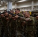 Recon Marines Maintain Weapons Proficiency Aboard USS Somerset