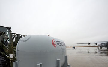 Kentucky Air Guard tests fuel tank