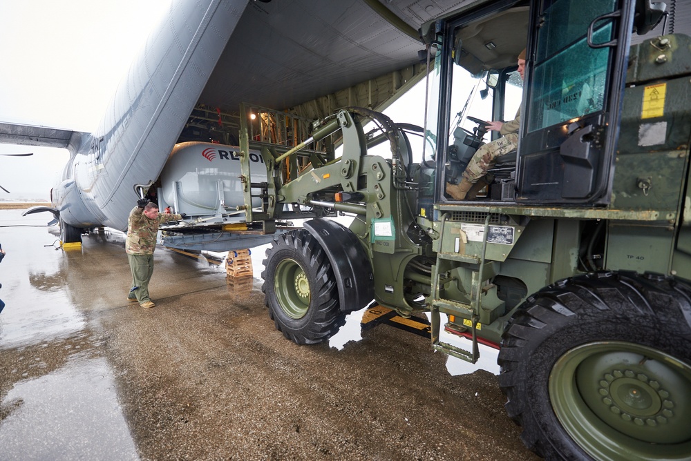 Kentucky Air Guard tests new fuel tank system