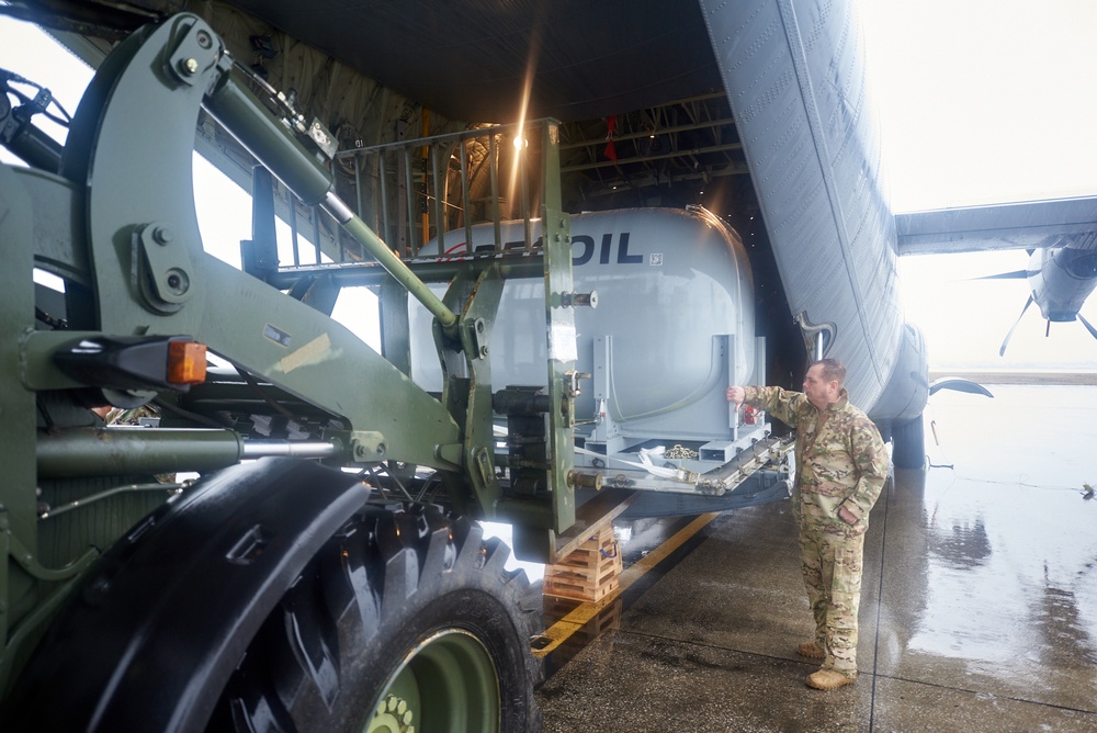 Kentucky Air Guard tests new fuel tank system
