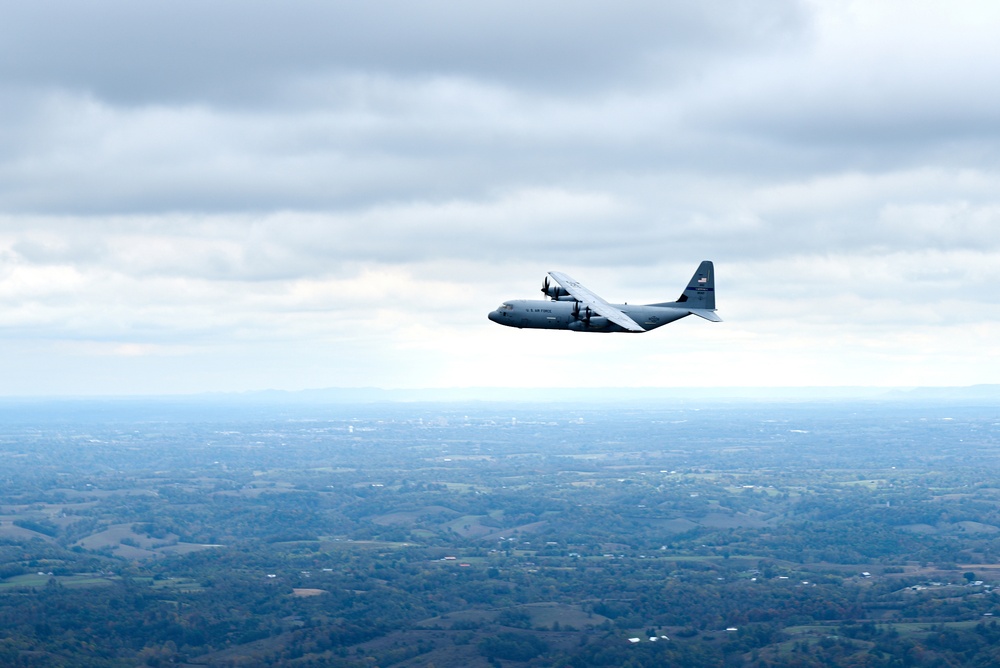 165th Airlift Change of Command