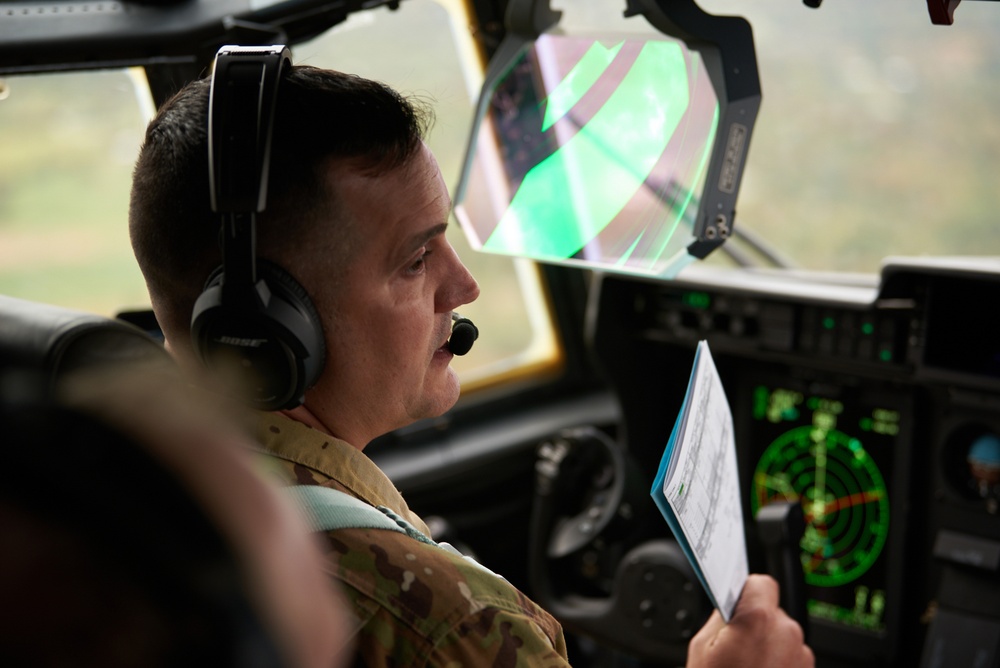 165th Airlift Change of Command