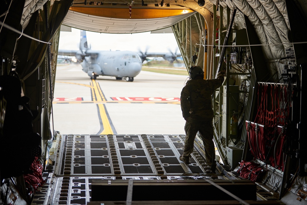 165th Airlift Change of Command