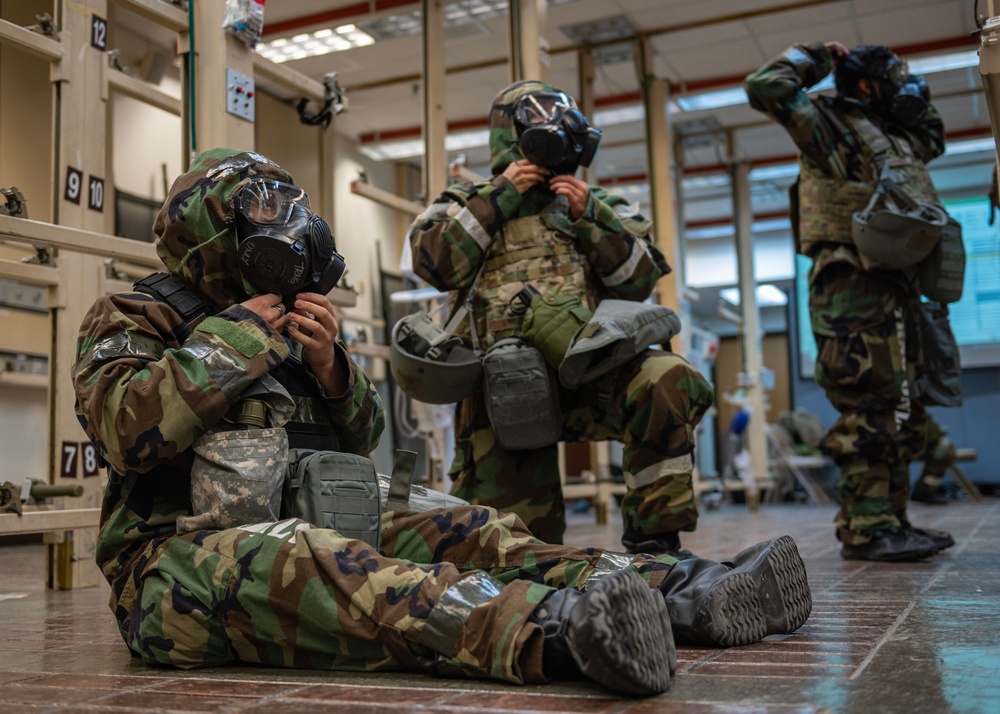 Operation lifeline: 51st MDG conducts mass casualty training