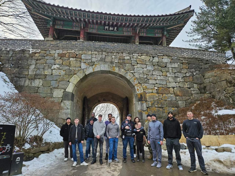 K-16 Cultural Awareness Tour at Namhansanseong Fortress
