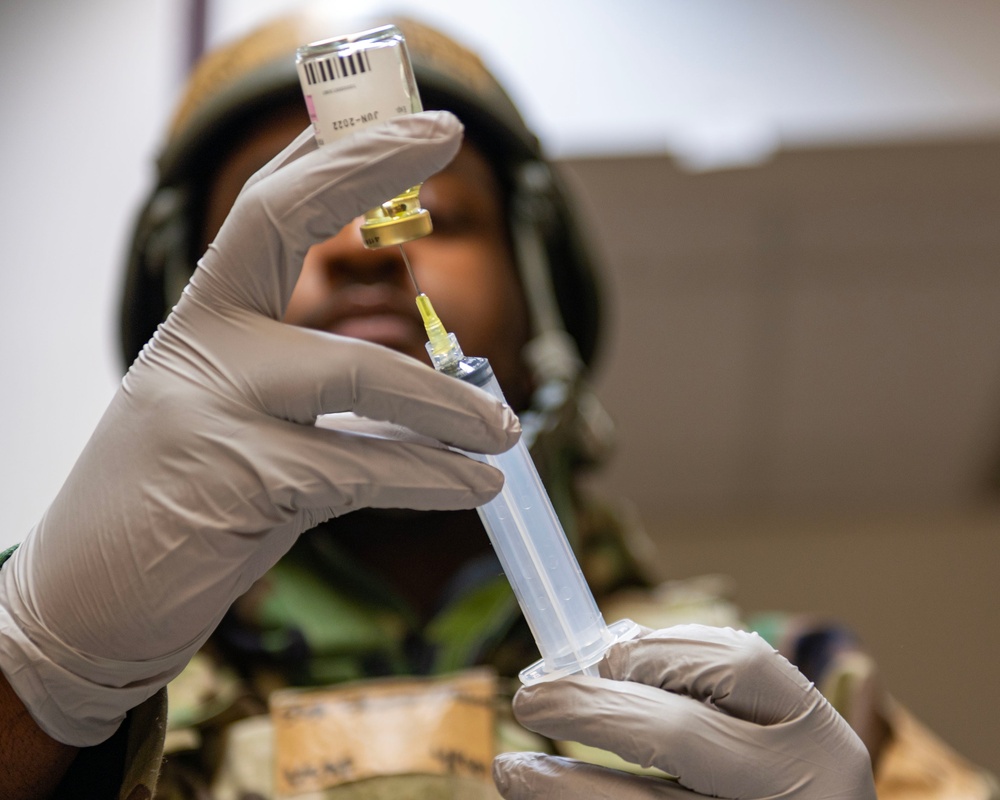 Operation lifeline: 51st MDG conducts mass casualty training