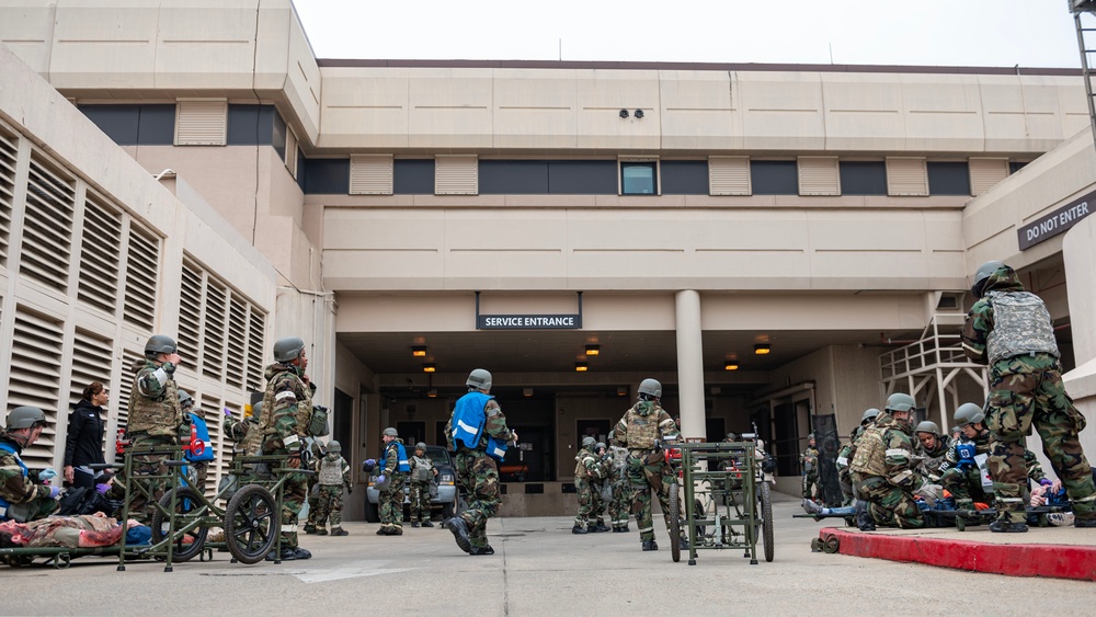 Operation lifeline: 51st MDG conducts mass casualty training