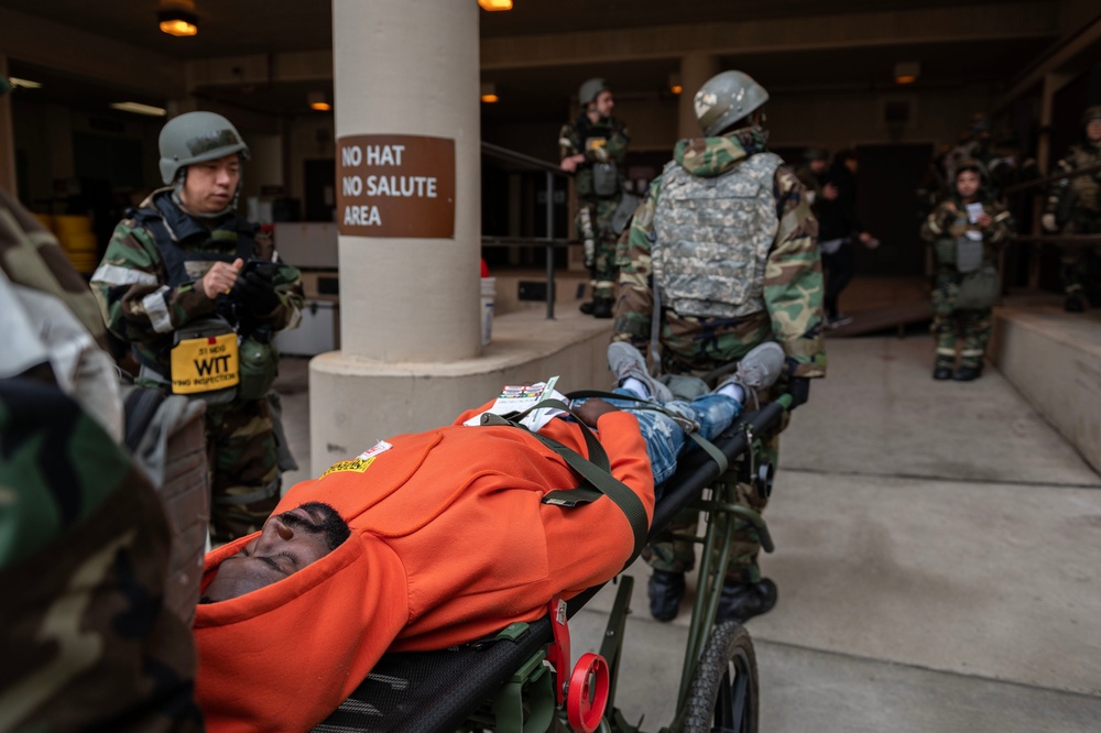 Operation lifeline: 51st MDG conducts mass casualty training