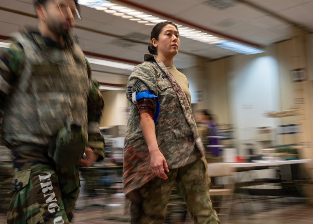 Operation lifeline: 51st MDG conducts mass casualty training