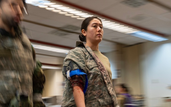 Operation lifeline: 51st MDG conducts mass casualty training