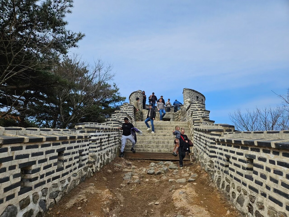 K-16 Cultural Awareness Tour at Namhansanseong Fortress