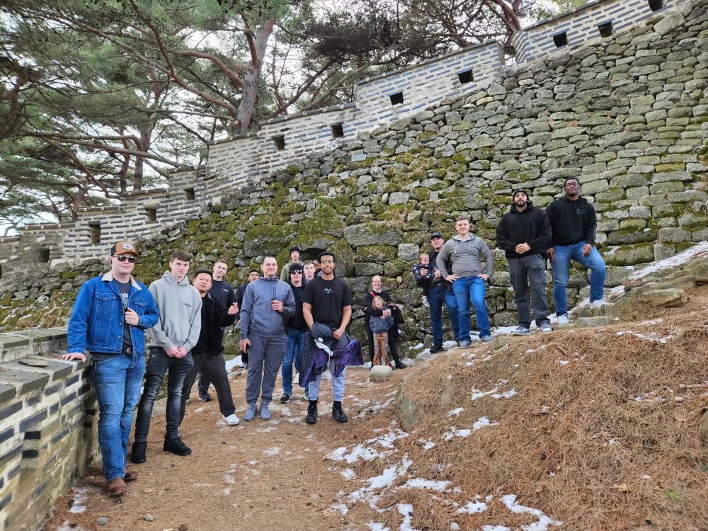 K-16 Cultural Awareness Tour at Namhansanseong Fortress