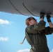 909th ARS refuels Navy P-8 Poseidon