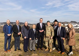 USAG Rheinland-Pfalz leaders outline future vision for Baumholder Military Community during visit from Rheinland-Palatinate Minister of the Interior