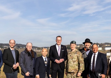 USAG Rheinland-Pfalz leaders outline future vision for Baumholder Military Community during visit from Rheinland-Palatinate Minister of the Interior