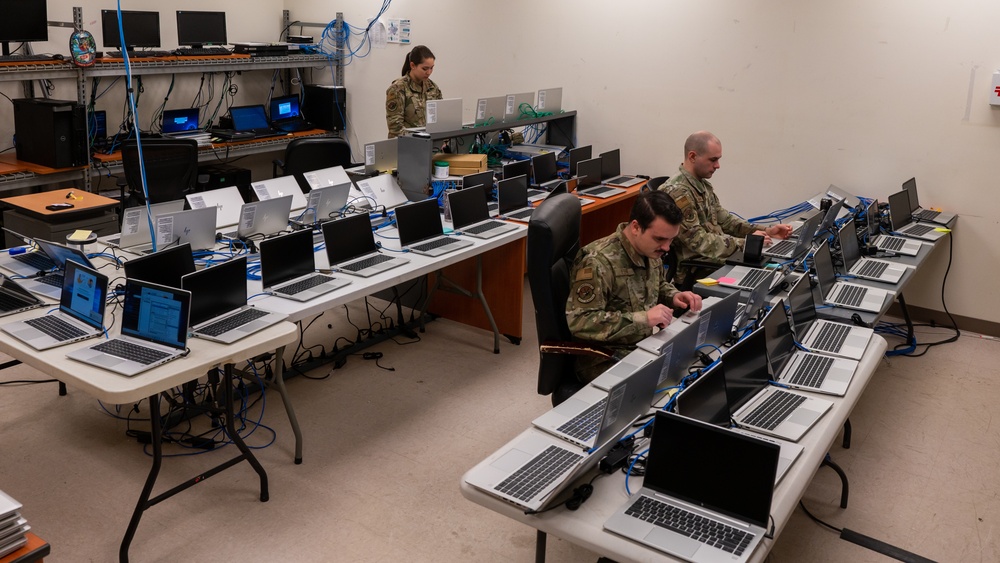 8th Communication Squadron drives Wolf Pack IT refresh