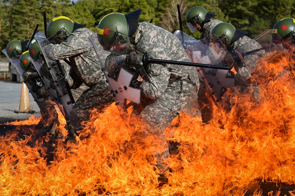 KFOR 33 Fire Phobia training