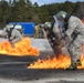 KFOR 33 Fire Phobia training