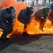 KFOR 33 Fire Phobia training