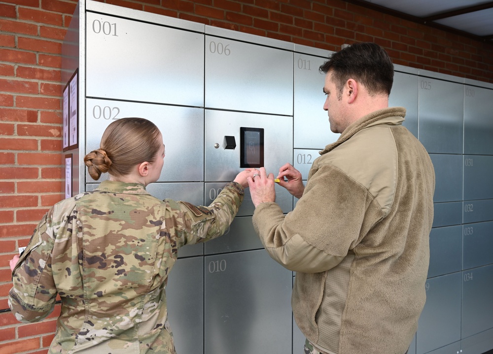 A Day in the Life: RAF Mildenhall Post Office