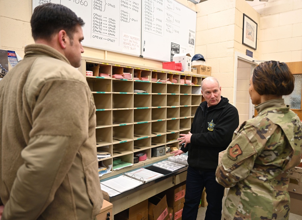 A Day in the Life: RAF Mildenhall Post Office