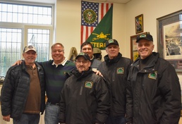 37th Armor Alumni Association Leadership visit USAG Ansbach