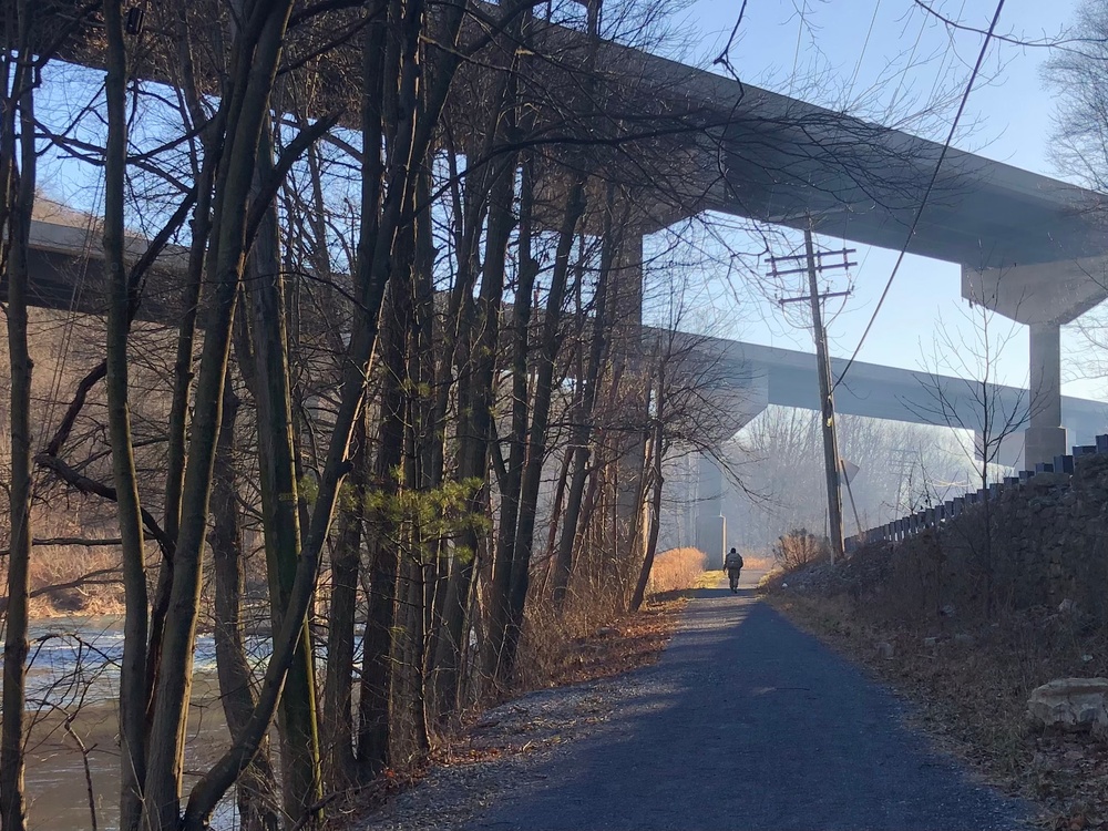 Soldier Rucks Swatara Rail Trail