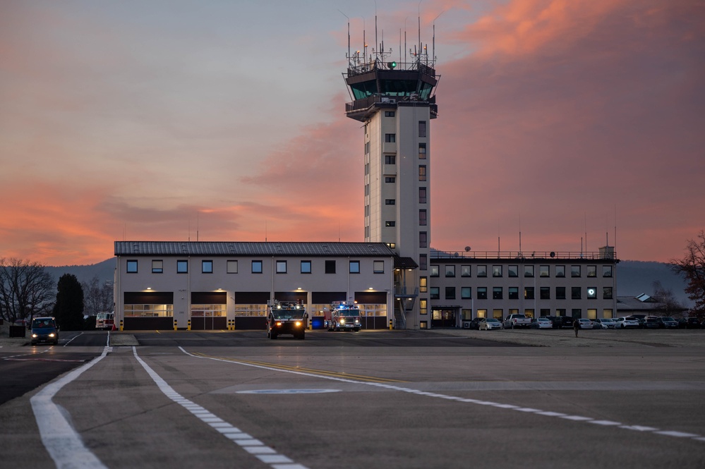 Rise and shine Team Ramstein