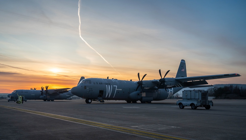 Rise and shine Team Ramstein