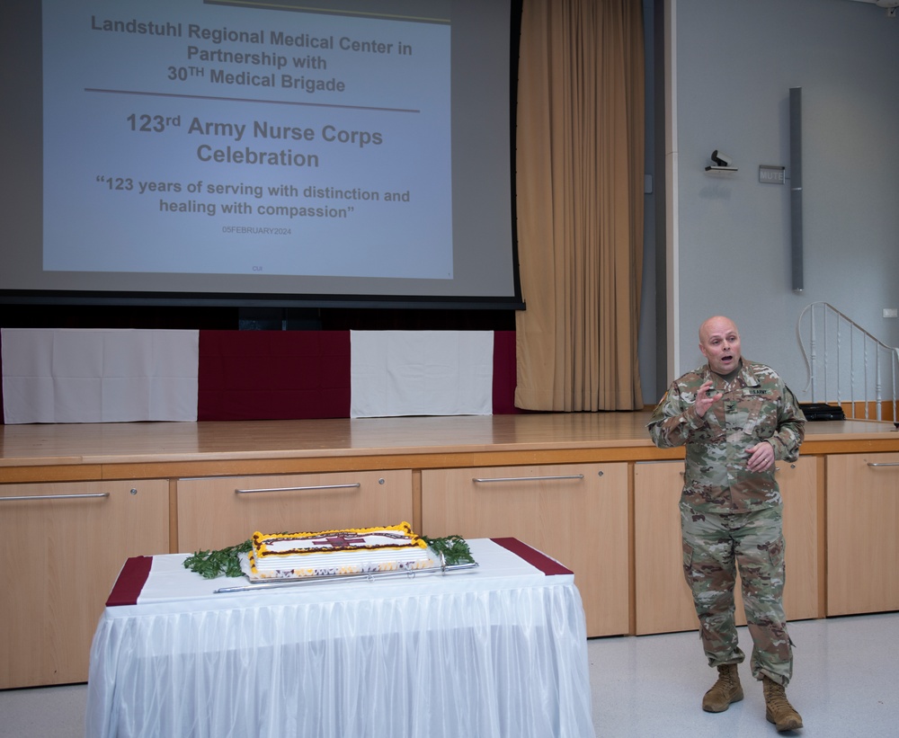 Dvids Images 123rd Army Nurse Corps Birthday [image 1 Of 9]