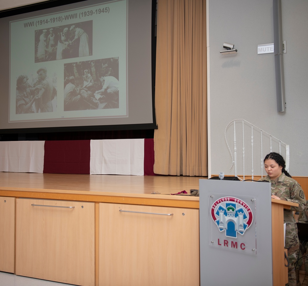 123rd Army Nurse Corps Birthday