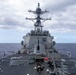 USS Dewey DDG (105) Transits Philippine Sea