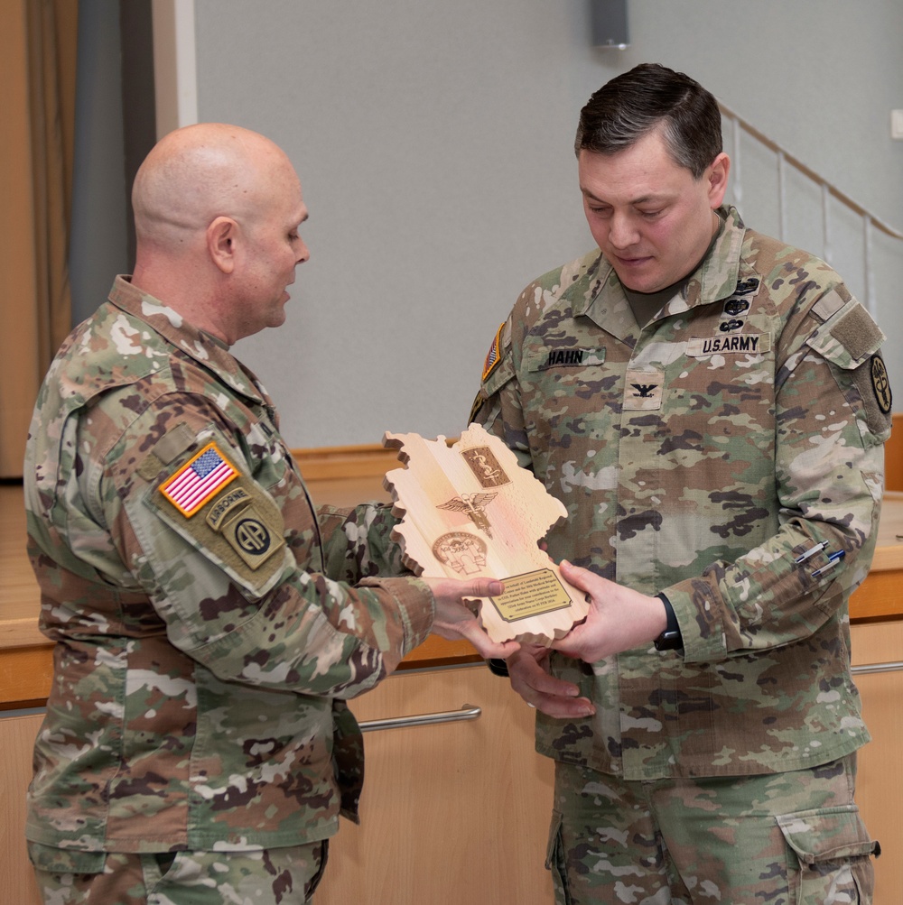 123rd Army Nurse Corps Birthday