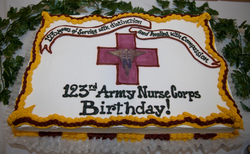 123rd Army Nurse Corps Birthday