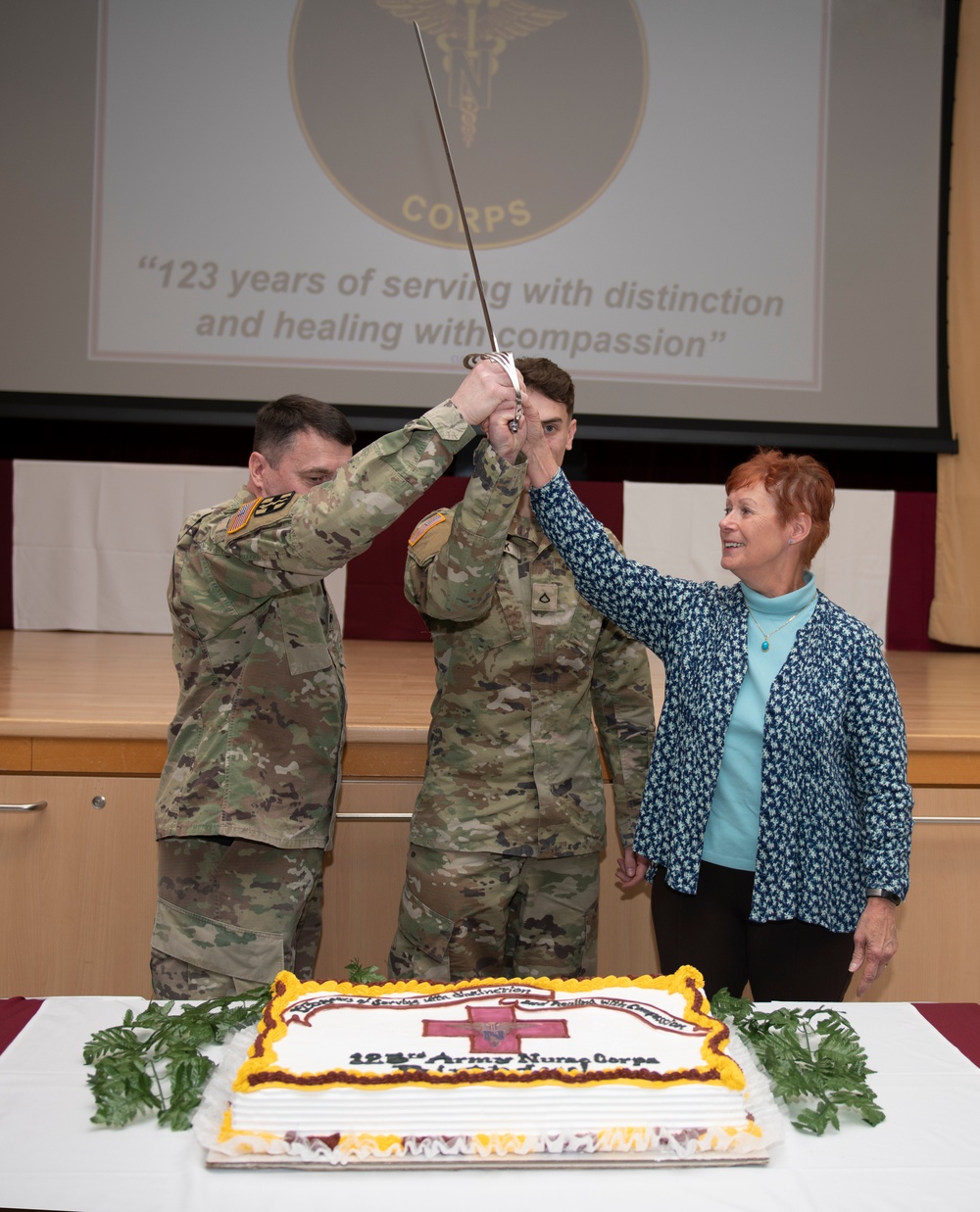 123rd Army Nurse Corps Birthday