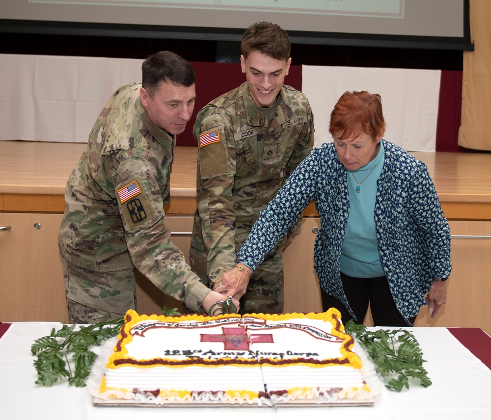 123rd Army Nurse Corps Birthday