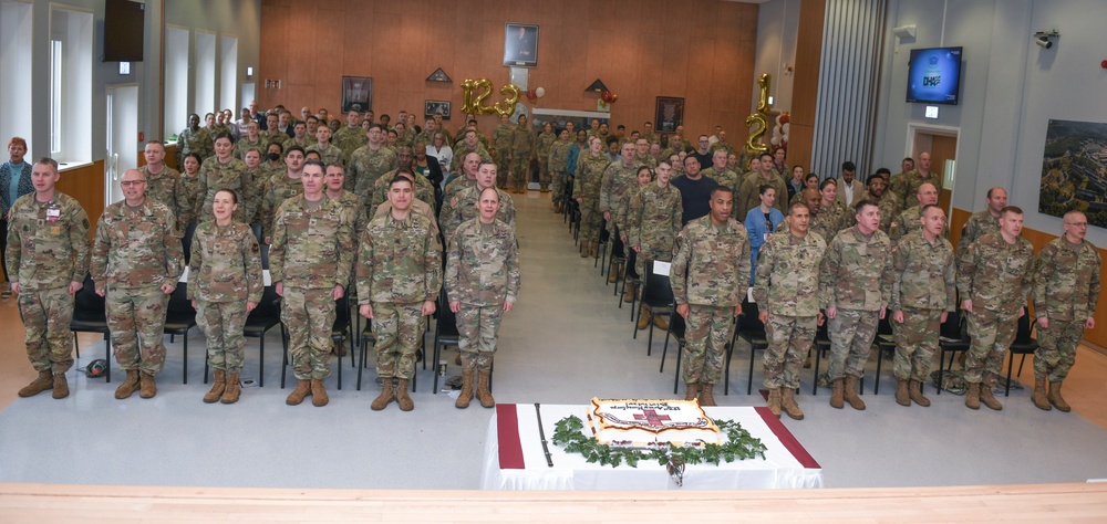 123rd Army Nurse Corps Birthday