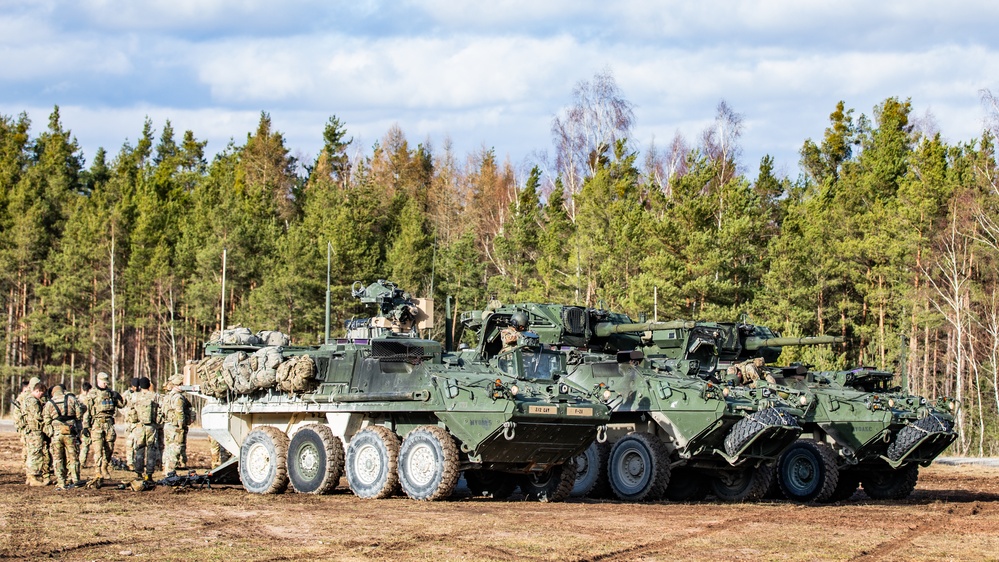 2nd Cavalry Regiment, 2nd Squadron | Simulated Training Exercise