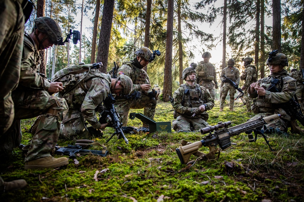 2nd Cavalry Regiment, 2nd Squadron | Simulated Training Exercise